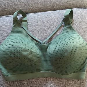 Victoria's Secret Olive Green Sports Bra. NWOT